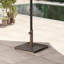 Base de parasol de patio Outsunny