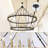 80 - Light Dimmable Lantern Wagon Wheel Chandelier-105552661