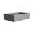 19.68'' Concrete Vessel Rectangular Modern Gray Bathroom Sink-1233501809