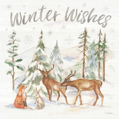" Winter Wonderland VII " Painting Print