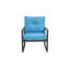 Outdoor Dining Armchair with Cushions-38216192
