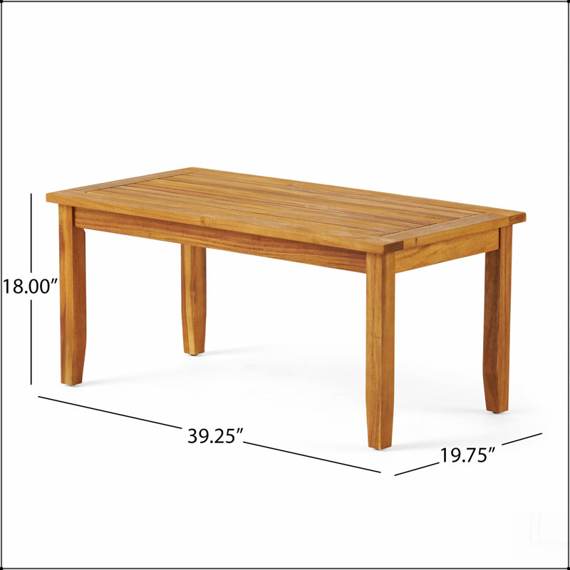 PEYTON LOVE SEAT + COFFEE TABLE