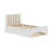 Brubaker Kids Platform with Trundle-319255681-326790049