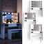 Mevlut Dressing Table with Mirror