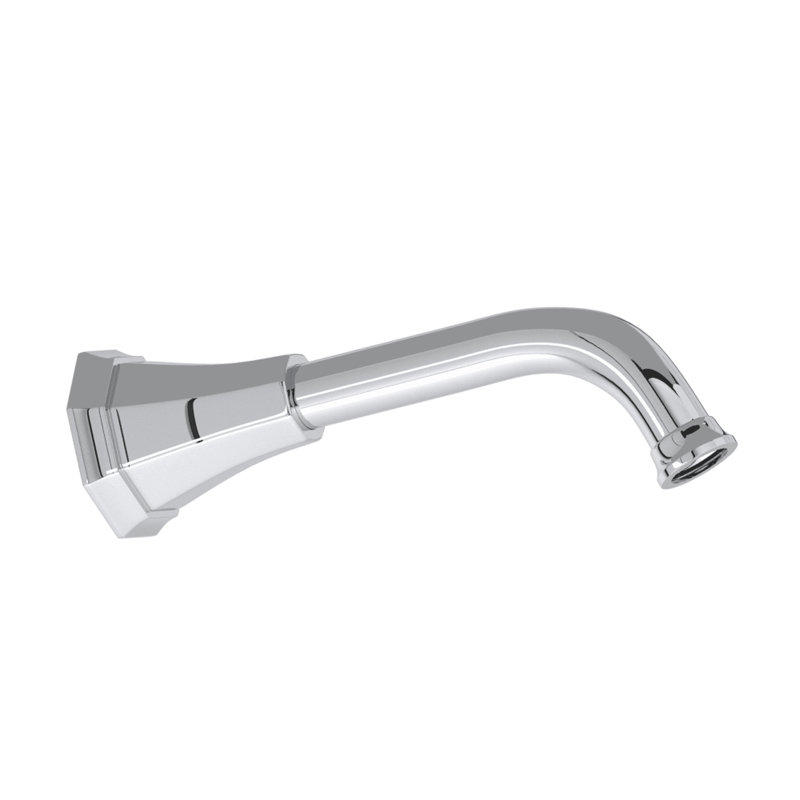 Deco™ 7" Reach Wall Mount Shower Arm, Polished Chrome