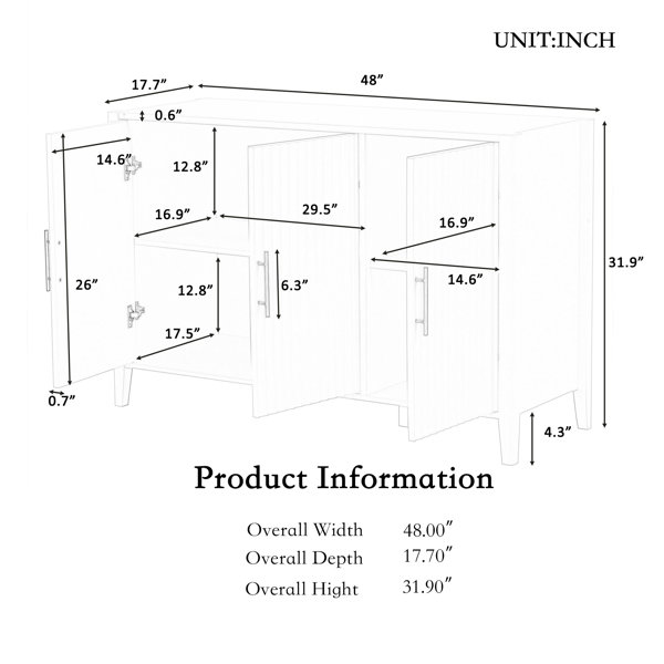 Product Dimensions