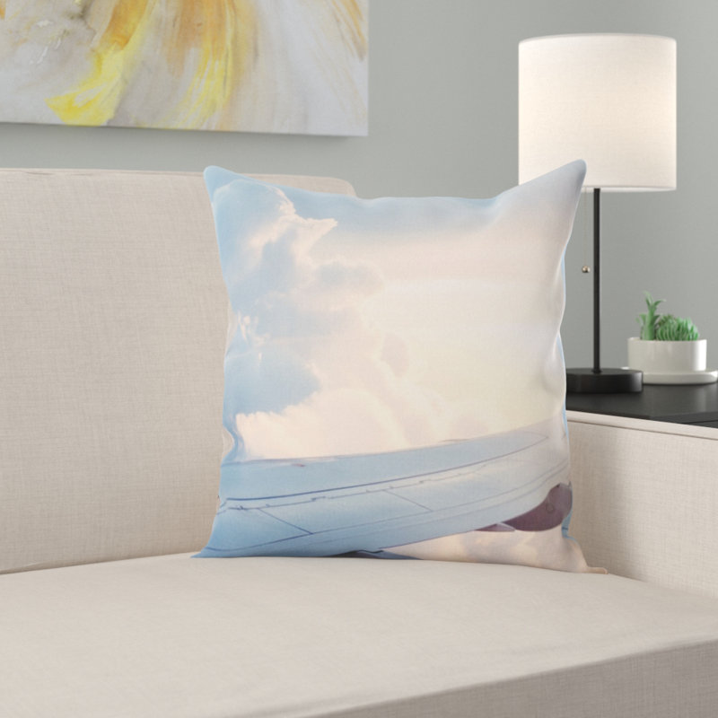 Coussin décoratif à plan