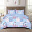 Cotton Patchwork Duvet Cover Set-134085000-134086136