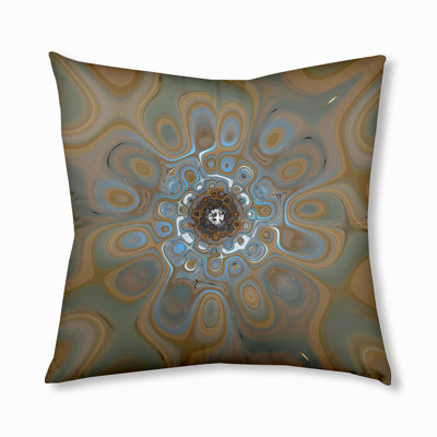 Abstract Reversible Throw Pillow