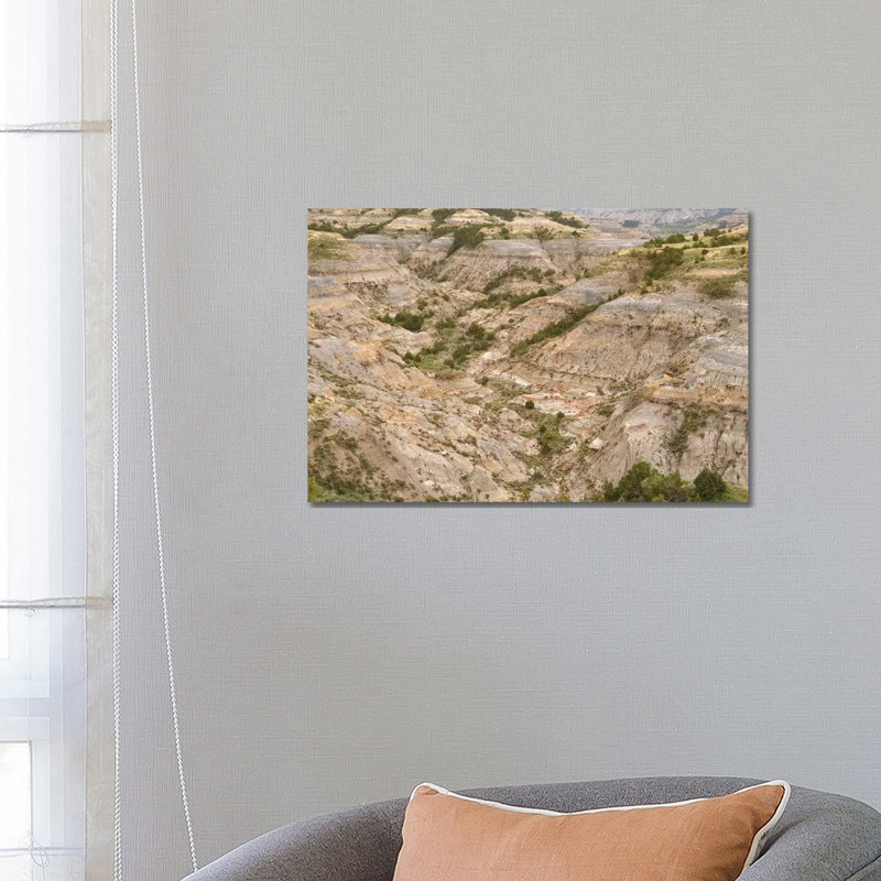 North Dakota Badlands by Brian Wolf - Wrapped Canvas Print, 66.04 cm H x 45.72 cm W x 1.91 cm D
