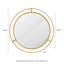 Miroir d'appoint mural Terwilliger-56680822-55188676