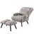 Hogle Upholstered Accent Chair with Ottoman-1727312584-1727312182