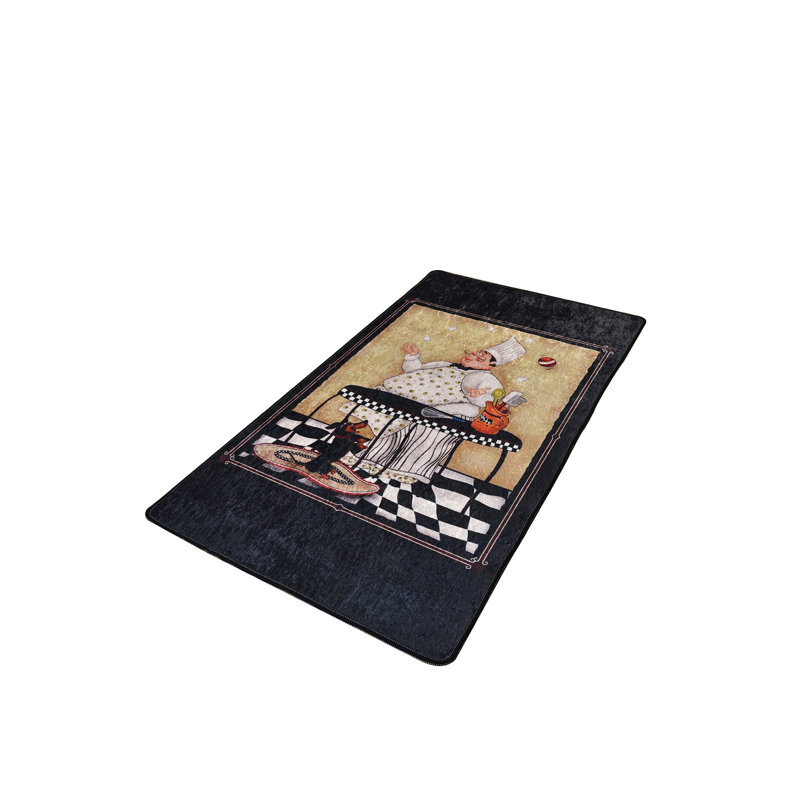 Stylish Area Rug, 5.2 x 7.5 Feet, 100% Polyester, 0.4-inch Pile Height | Antibacterial, Non-Slip Underside, Machine Washable | Perfect for Living Room, Bedroom, or Dining Area | Easy Care, Elegant Design