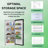 Conserv 17cf Upright Freezer Convertible Ref Garage Ready E-Star 28in Wide 110V-94909962