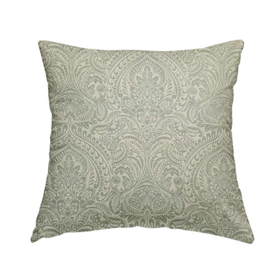 Hanrahan Damask Square Throw Cushion