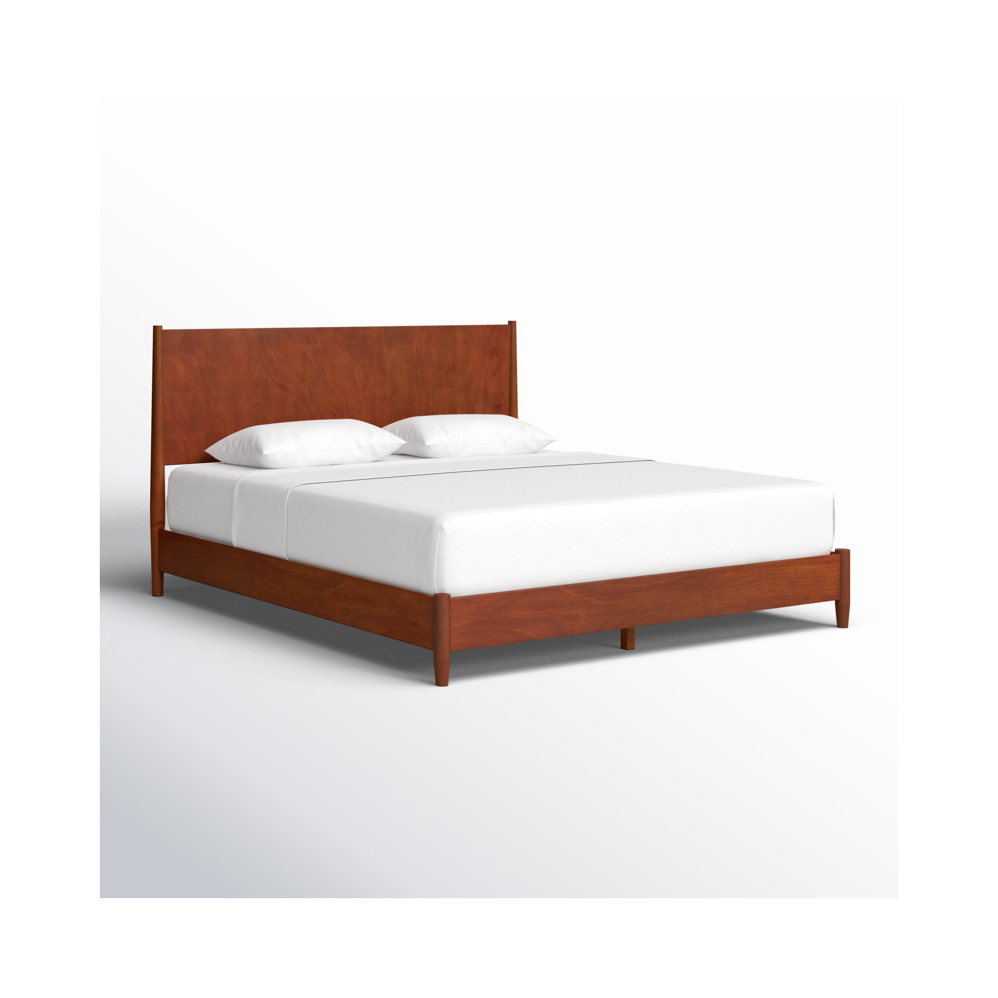 Williams Bed, Chestnut, California King
