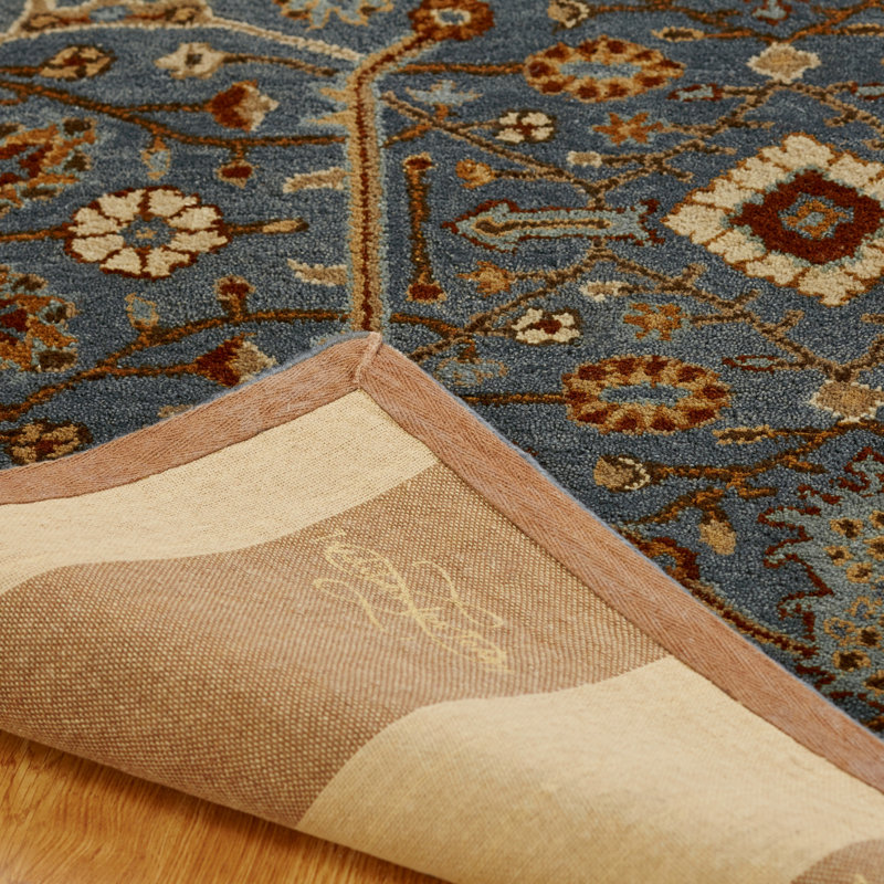 Wool Area Rug, Rectangle 9' x 12'