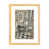 Cadre papier naturel
