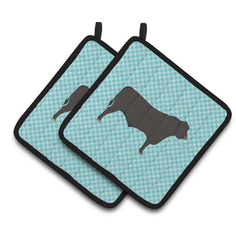 Caroline's Treasures Polyester Potholder