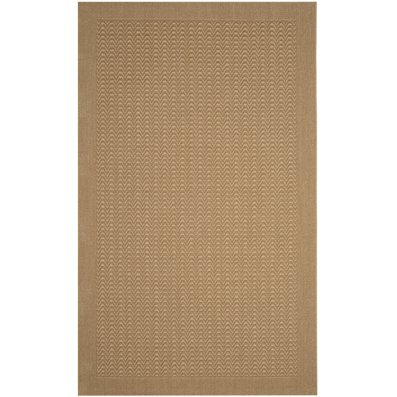 Tapis en jacquard Adebayo Palm Beach, Rectangle 2 pi x 3 pi