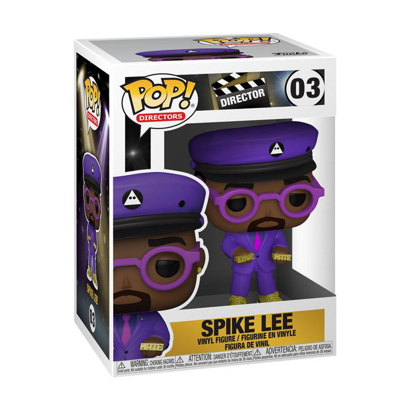 Réalisateurs - Figurine Spike Lee