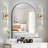 Contemporary Crystal Wall Light With Chrome Finish-1724743725