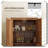 Kitchen Pantry Cabinet Adjustable Shelves Sturdy Anti-Tipping Design