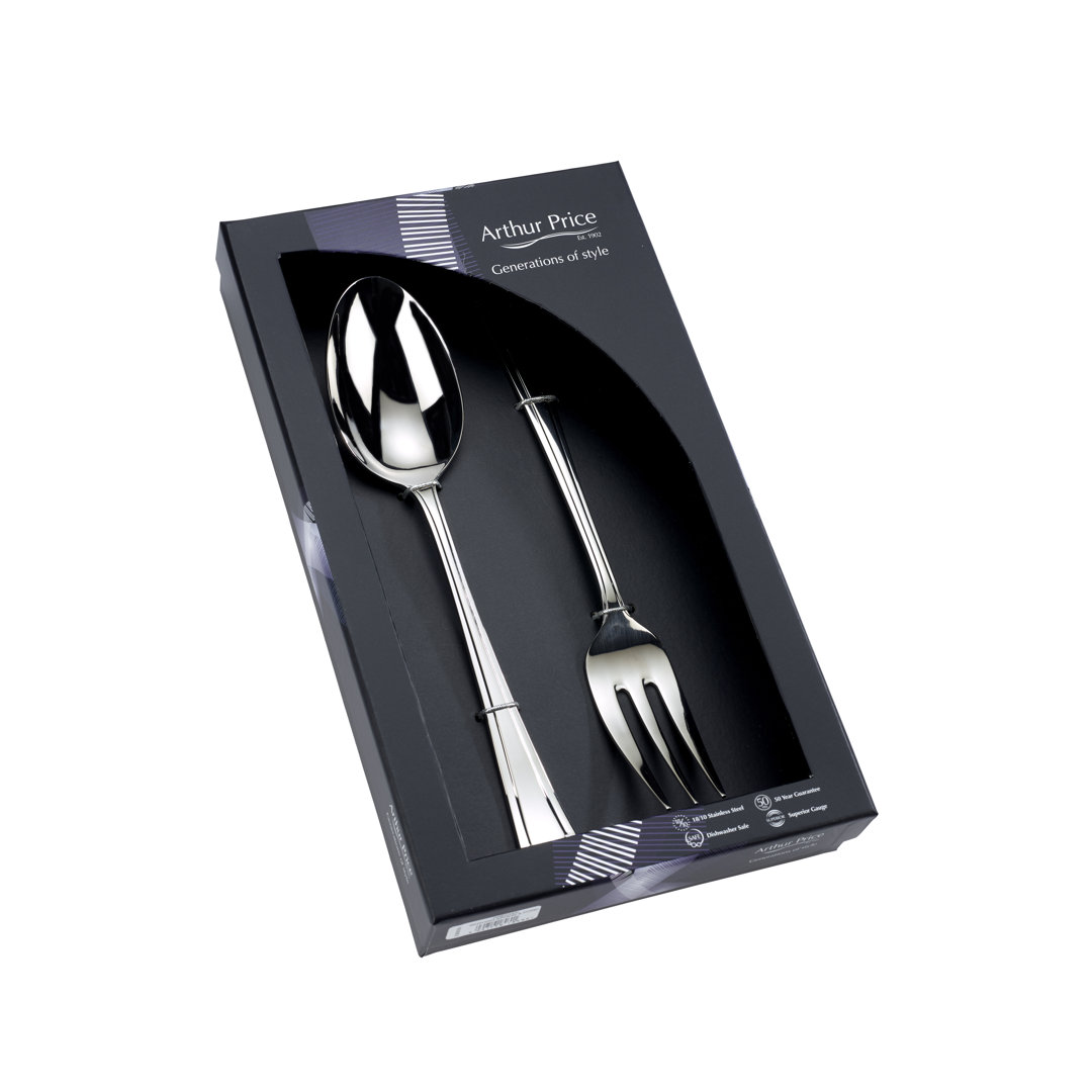 Arthur Price Grecian 2 Piece Cutlery Set , Service for 1