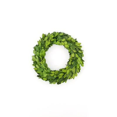 Preserved Boxwood Wreath
