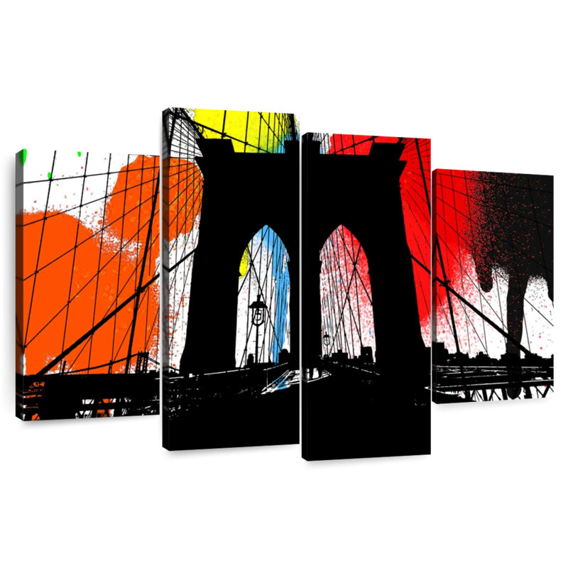 Pont Keesha Brooklyn - grunge