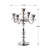 14'' H Aluminum Tabletop Candelabra-706728137