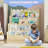 Wavy Wooden Front Facing Bookshelf-620036122