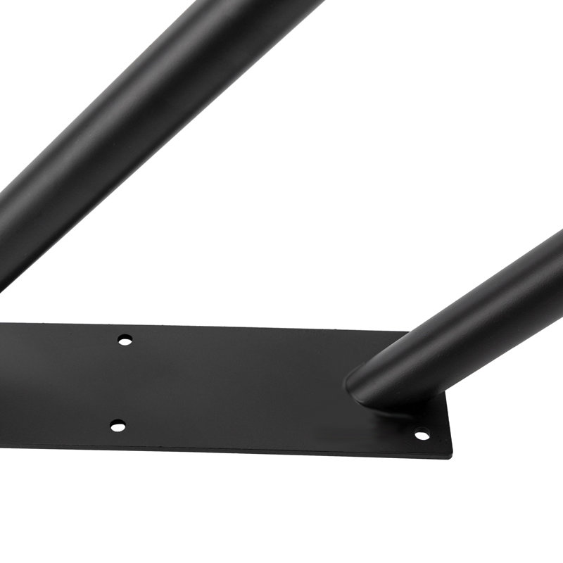 Rampe d'escalier murale de 17 po H 17,7 po x l 23,6 po