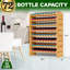 72 Bottle Wine Bottle Rack Beige