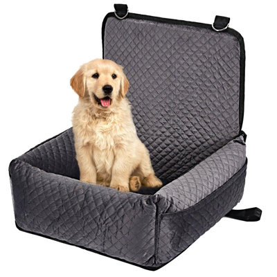 Pet Car Seat Dog Booster Car Seat for Under 30lbs - Removable and Washable -  ATCHISON, 9073