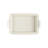 Le Creuset Stoneware Heritage Rectangular Covered Casserole, 4 Qt. - Nectar