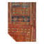 ANTIQUE CAUCASIAN TRIBAL KAZAK RUG 4' X 7'4''