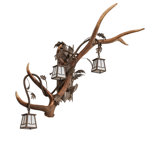 3 - Light Armed Sconce