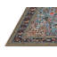 Tapis brun/bleu/beige traditionnel Haugan-1801857675