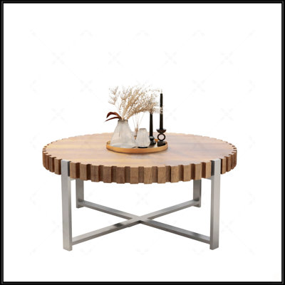 Table basse de salon 31,4 pouces