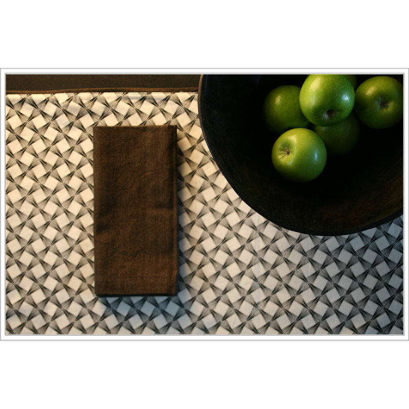 Cotton Solid Colour Square