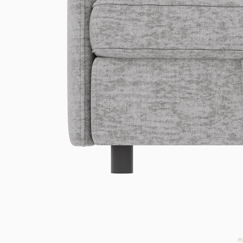 Siège sans accoudoirs pour canapé modulaire modulaire, siège convertible avec rangement et canapé-lit modulaire