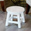 Solid + Manufactured Wood Accent Stool-1358603024