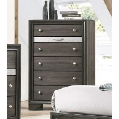 Naima 34'' W 5 - Drawer Dresser