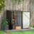 3.3 ft. W x 3 ft. D Steel Storage Shed-121427678-121427679