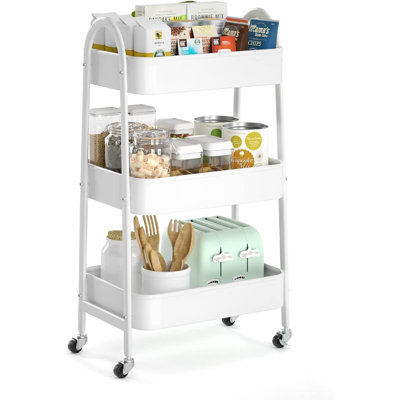 Shoua Metal Bar Cart