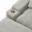 Canapé-lit modulaire en velours côtelé avec rangement Corduroy-1667934287