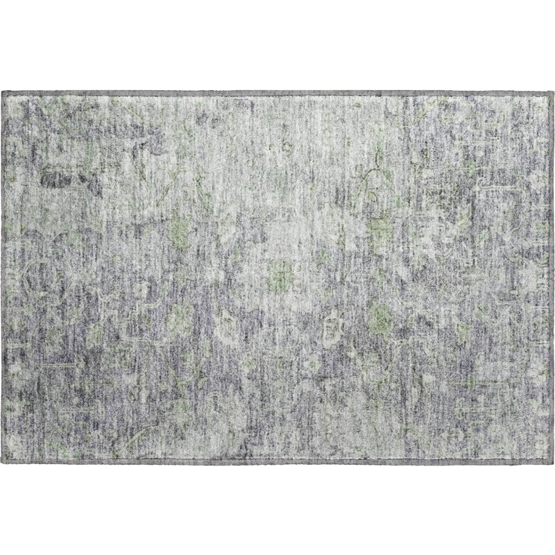 Tapis de qualité supérieure Prisco, Rectangle 1 pi 8 po x 2 pi 6 po