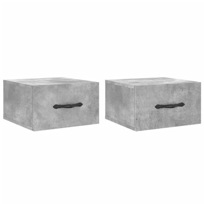 Courtnie 35cm W Manufactured Wood Bedside Table