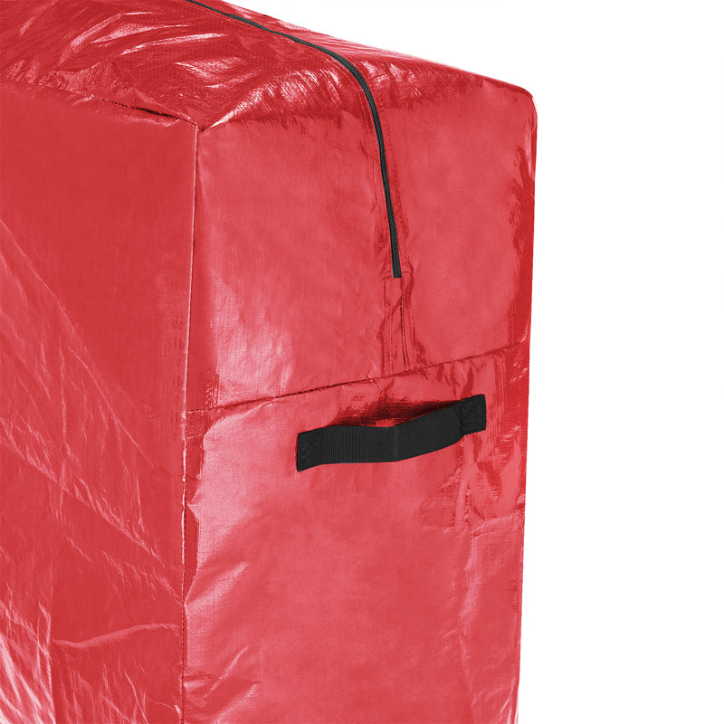 Sacs de rangement pour arbre de Noël - 2 bacs tissés pour des arbres artificiels allant jusqu'à 16 pieds - Protège les décorations des Fêtes contre les dommages par Elf Stor